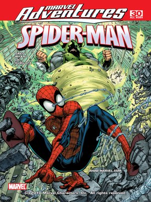 cover image of Marvel Adventures Spider-Man, Issue 30